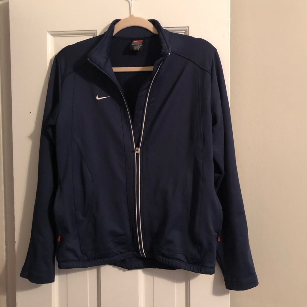 Nike Dri Fit Zip Up Jacket